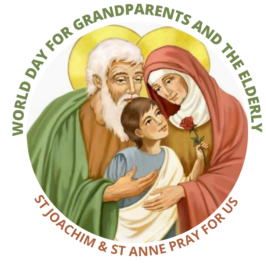 World Day for Grandparents and the Elderly Catholic Grandparents